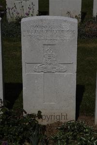 Terlincthun British Cemetery Wimille - Coe, William Walter