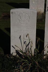 Terlincthun British Cemetery Wimille - Coffey, J