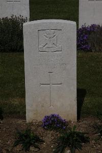 Terlincthun British Cemetery Wimille - Coleman, J
