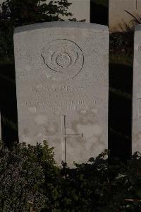 Terlincthun British Cemetery Wimille - Colley, William Jesse