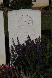 Terlincthun British Cemetery Wimille - Collinge, John