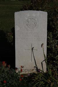 Terlincthun British Cemetery Wimille - Collingham, Edward Clementson