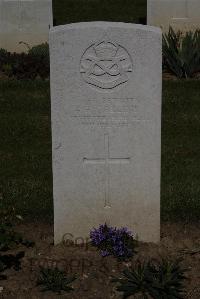 Terlincthun British Cemetery Wimille - Collins, A E