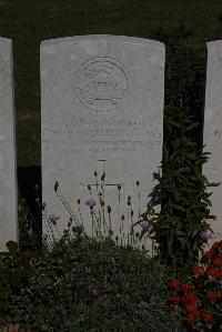 Terlincthun British Cemetery Wimille - Collins, Edwin William