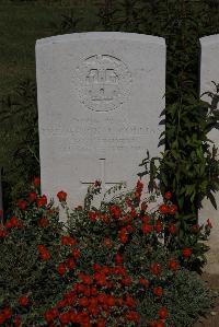 Terlincthun British Cemetery Wimille - Collins, Frederick John