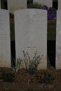 Terlincthun British Cemetery Wimille - Collins, John