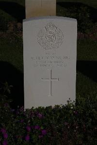 Terlincthun British Cemetery Wimille - Collyns, Robert Henry