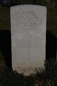 Terlincthun British Cemetery Wimille - Compton, Oliver Abe