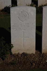 Terlincthun British Cemetery Wimille - Conibeer, E J