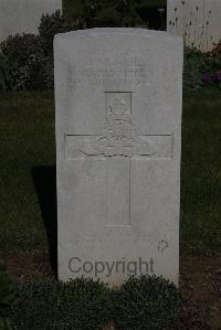 Terlincthun British Cemetery Wimille - Connell, Donald