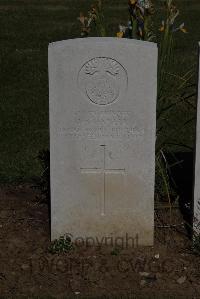 Terlincthun British Cemetery Wimille - Connell, H
