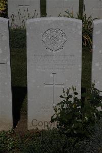 Terlincthun British Cemetery Wimille - Connelly, William Alfred