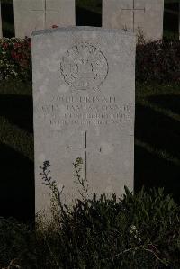 Terlincthun British Cemetery Wimille - Connor, John James