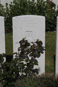 Terlincthun British Cemetery Wimille - Connor, J