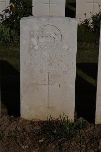 Terlincthun British Cemetery Wimille - Connor, J