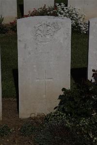 Terlincthun British Cemetery Wimille - Connor, P