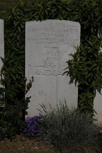 Terlincthun British Cemetery Wimille - Cook, H J