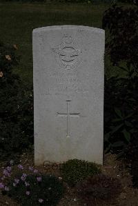 Terlincthun British Cemetery Wimille - Cook, Robert Donaldson