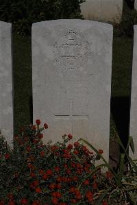 Terlincthun British Cemetery Wimille - Cook, William Charles