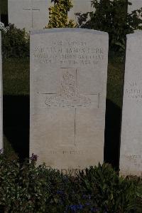 Terlincthun British Cemetery Wimille - Cook, William James