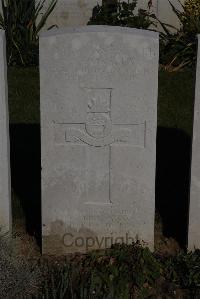 Terlincthun British Cemetery Wimille - Cooksley, C