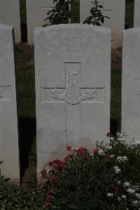 Terlincthun British Cemetery Wimille - Cookson, T