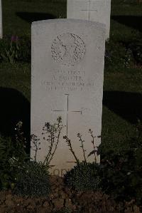 Terlincthun British Cemetery Wimille - Cooper, A