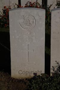 Terlincthun British Cemetery Wimille - Cooper, J