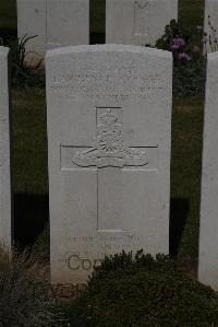 Terlincthun British Cemetery Wimille - Cooper, Lawrence