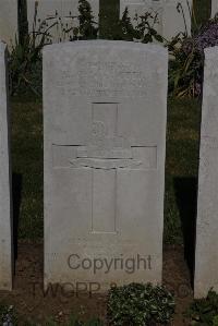 Terlincthun British Cemetery Wimille - Cooper, R Cecil B
