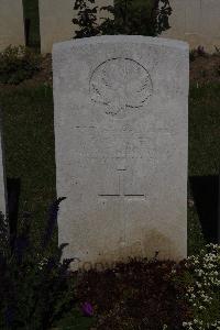 Terlincthun British Cemetery Wimille - Copp, F W