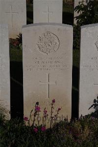 Terlincthun British Cemetery Wimille - Copping, John