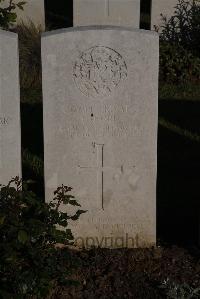Terlincthun British Cemetery Wimille - Cork, Charles