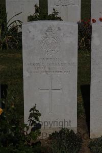 Terlincthun British Cemetery Wimille - Cornaby, George Ernest
