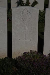 Terlincthun British Cemetery Wimille - Corrigan, P