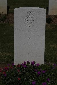 Terlincthun British Cemetery Wimille - Corrin, Frank Watterson