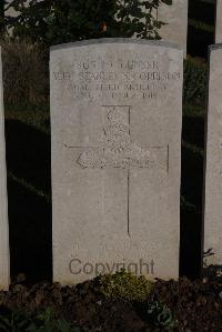 Terlincthun British Cemetery Wimille - Corrison, Alec Stanley Nesbit