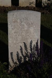 Terlincthun British Cemetery Wimille - Costello, W J