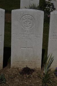 Terlincthun British Cemetery Wimille - Coster-Edwards, John Francis