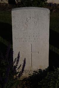 Terlincthun British Cemetery Wimille - Cotter, J