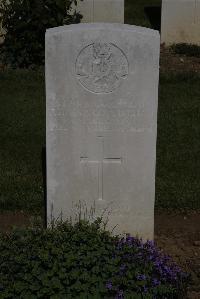 Terlincthun British Cemetery Wimille - Cottingham, Frederick Harry