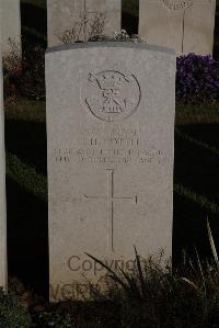 Terlincthun British Cemetery Wimille - Cottle, John Hubert