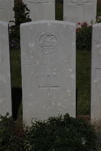 Terlincthun British Cemetery Wimille - Cottom, Harold