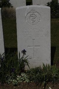 Terlincthun British Cemetery Wimille - Cottrell, William