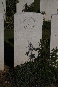Terlincthun British Cemetery Wimille - Cottrill, Frank Edward