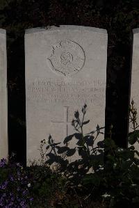 Terlincthun British Cemetery Wimille - Couch, Edwin William