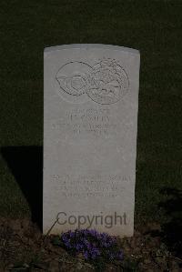 Terlincthun British Cemetery Wimille - Coulby, Herbert