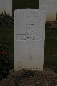 Terlincthun British Cemetery Wimille - Covelly, Joseph