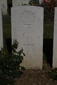 Terlincthun British Cemetery Wimille - Cowell, Arthur Wellesley