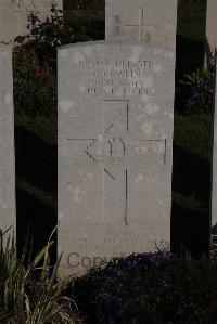 Terlincthun British Cemetery Wimille - Cowlin, G